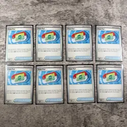 Lot of 8 Poke Pad Ascended Heroes Commons Pokemon Cards - Image 1