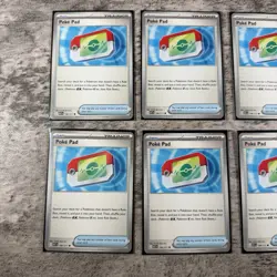 Lot of 8 Poke Pad Ascended Heroes Commons Pokemon Cards - Image 2