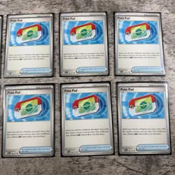 Lot of 8 Poke Pad Ascended Heroes Commons Pokemon Cards - Image 3