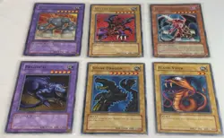 Yugioh! McDonald's Promo Series 2 MDP2 Limited Edition 6 Card Lot MP - Image 3