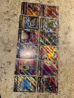 Pokemon TCG Lot Vmax V and Shiny Pokemon Card Lot All Minty - Image 1