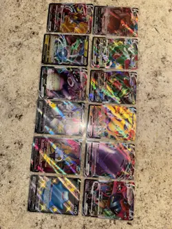 Pokemon TCG Lot Vmax V and Shiny Pokemon Card Lot All Minty - Image 2