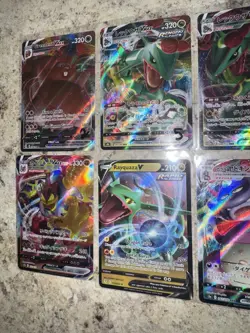 Pokemon TCG Lot Vmax V and Shiny Pokemon Card Lot All Minty - Image 3