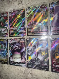 Pokemon TCG Lot Vmax V and Shiny Pokemon Card Lot All Minty - Image 4