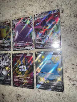 Pokemon TCG Lot Vmax V and Shiny Pokemon Card Lot All Minty - Image 5