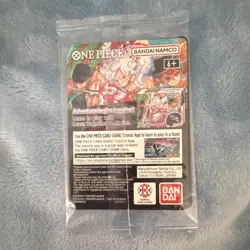 Bandai Namco ONE PIECE CARD GAME US VOYAGE Monkey D. Luffy English Card College - Image 2
