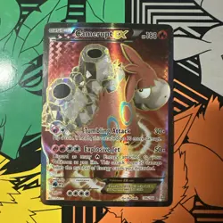 Camerupt EX (Full Art) 146/160 XY Primal Clash Holo Pokemon Card - Image 1
