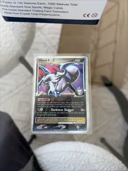 Pokemon TCG Absol G LV.X Supreme Victors Holo Rare Platinum Card 141/147 LP - Image 1