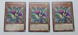 Yu-Gi-Oh! Heliosphere Dragon x 3 Trap Card PRIO-EN004 1st Edition - Image 1