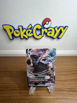 Aggron VMAX 097/172 Brilliant Stars Ultra Rare Holo Pokemon TCG Card NM - Image 1
