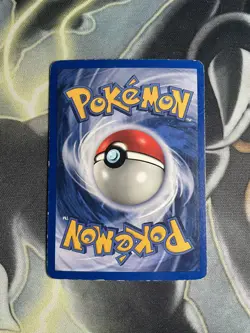 Nidoking 11/102 Base Set Rare Holo Pokemon Card WOTC 1999 - LP - Image 5