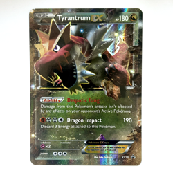 Tyrantrum EX Black Star Promo XY70 Holographic Card - Image 1