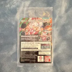 Bandai One Piece Monkey.D.Luffy College Basketball US Voyage Promo Card P-055 - Image 2