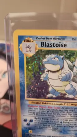 Blastoise 2/102 Holo Celebrations Classic Collection Pokemon Card - Image 5