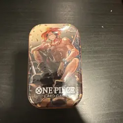 One Piece Card Game - Tin Pack Set Vol 2 (TS-02, OP13) Ace Tin Art - Image 1