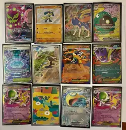 Pokemon Card Lot Of 12 - Mega Charizard Y EX, Mega Gengar EX, Illustration Rares - Image 1