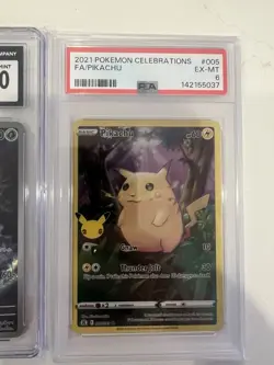 pokemon graded card lot PSA amd CGC 2 cards - Image 3