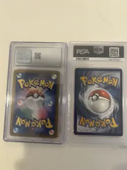 pokemon graded card lot PSA amd CGC 2 cards - Image 4
