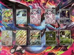 Pokemon Phantasmal Flames Cards! Pack Fresh. Lot Of 10. Bid Now! Good Luck! 👍🍀 - Image 1