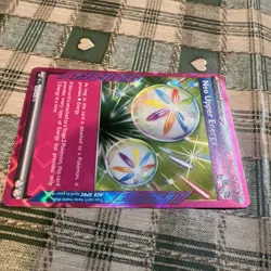 Pokemon Neo Upper Energy TCG Card 162/162 Temporal Forces S&V Ace Spec Holo - Image 4