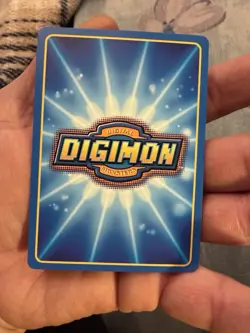 Digimon Crest Of Friendship Power Option Bo-103 1999 Bandai Card - Image 3