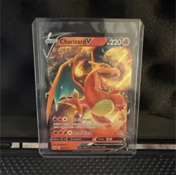Pokemon Charizard V 017/172 Swsh09 Brilliant Stars Ultra Rare Holo 220HP Card - Image 1