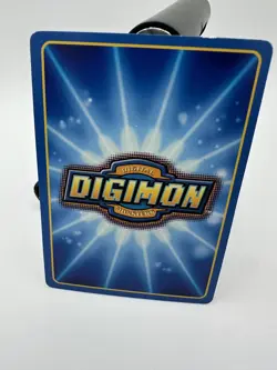 Puppetmon Card Bo-96 Mega Level Digimon Holo Foil, Bandai 1999 - Image 2