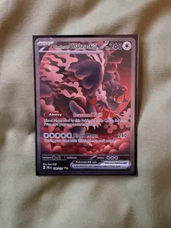 Pokemon TCG Bloodmoon Ursaluna EX Prismatic Evolutions Card 168/131 NM Condition - Image 3