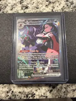 Marine’s Grimmsnarl EX SR 287/217 Ascended Heroes Mega Evolution Pokemon Card - Image 1