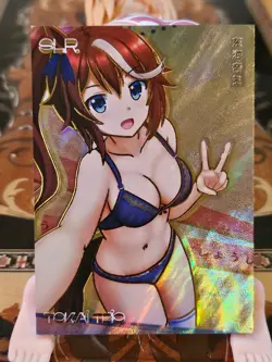 Goddess Haven 5 Tokai Teio SLR Serial 663/666 Trading Card Spicy Waifu SLR 005 - Image 1