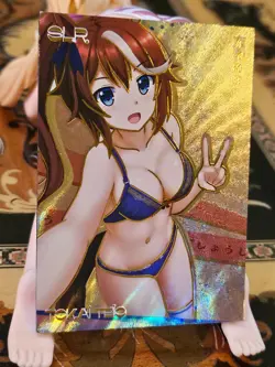 Goddess Haven 5 Tokai Teio SLR Serial 663/666 Trading Card Spicy Waifu SLR 005 - Image 2