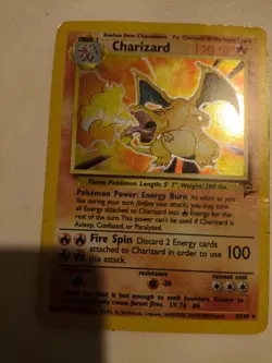 Charizard 4/130 Base Set 2 Holo + 119 Card Lot – WOTC Vintage - Image 1