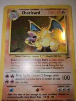 Charizard 4/130 Base Set 2 Holo + 119 Card Lot – WOTC Vintage - Image 3