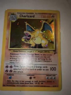 Charizard 4/130 Base Set 2 Holo + 119 Card Lot – WOTC Vintage - Image 4