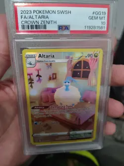 Altaria GG19/GG70 Crown Zenith Galarian Gallery Card PSA 10 - Image 1