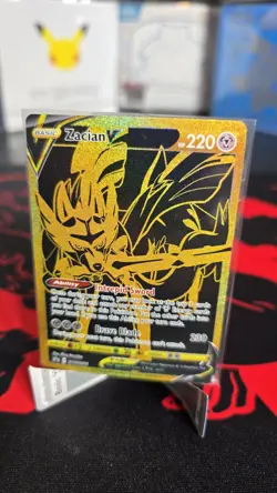 Zacian V - SWSH076 - SWSH: Sword & Shield Promo Cards Holo - PTCG - Image 1