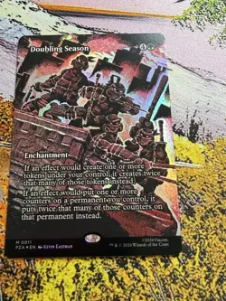 Doubling Season * Borderless * Foil - PZA Teenage Mutant Ninja Turtles - Image 2