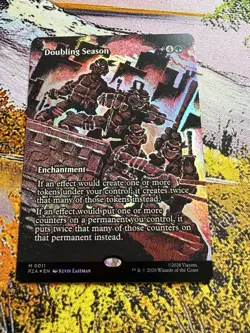 Doubling Season * Borderless * Foil - PZA Teenage Mutant Ninja Turtles - Image 5