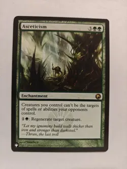 Asceticism #110 *Normal* - The List Reprints MTG - Image 1