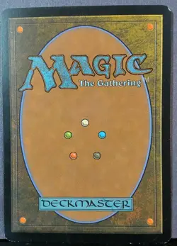 Thornbite Staff 145/150 Lorwynn NM8/LP7 Regular Sleeving wear - Image 2