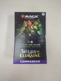 Wizards of the Coast Magic The Gathering Wilds of Eldraine Commander Deck - Image 1