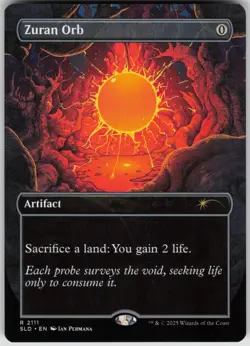 MTG Zuran Orb Normal NM Secret Lair Drop Series Magic 2111 - Image 1