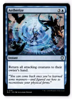 Aetherize 161 Commander: Bloomburrow LP - Image 1