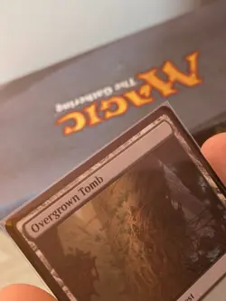 MTG ~ Overgrown Tomb ~ Lorwyn Eclipsed ~ Near Mint ~ Rare - Image 3