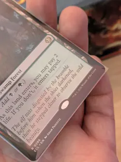 MTG ~ Overgrown Tomb ~ Lorwyn Eclipsed ~ Near Mint ~ Rare - Image 4