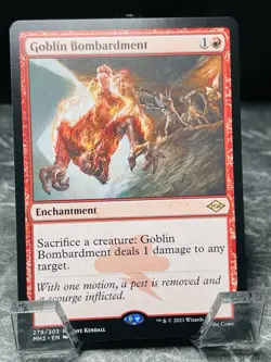 Goblin Bombardment Modern Horizons 2 Magic The Gathering NM English - Image 1
