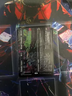 Unholy Annex Ritual Chamber (Borderless) Duskmourn: House of Horror Regular - Image 1