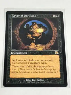 Cover of Darkness, Onslaught, unplayed, Magic the Gathering, MTG, English - Image 1
