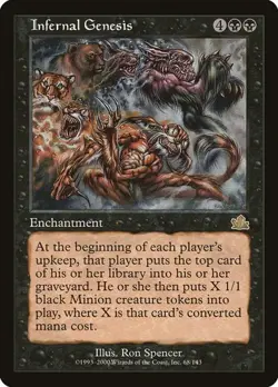 Infernal Genesis Prophecy MP MTG - Image 1