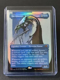 Jin-Gitaxias, Progress Tyrant (Concept Praetor) (Step-And-Compleat Foil)... - Image 1